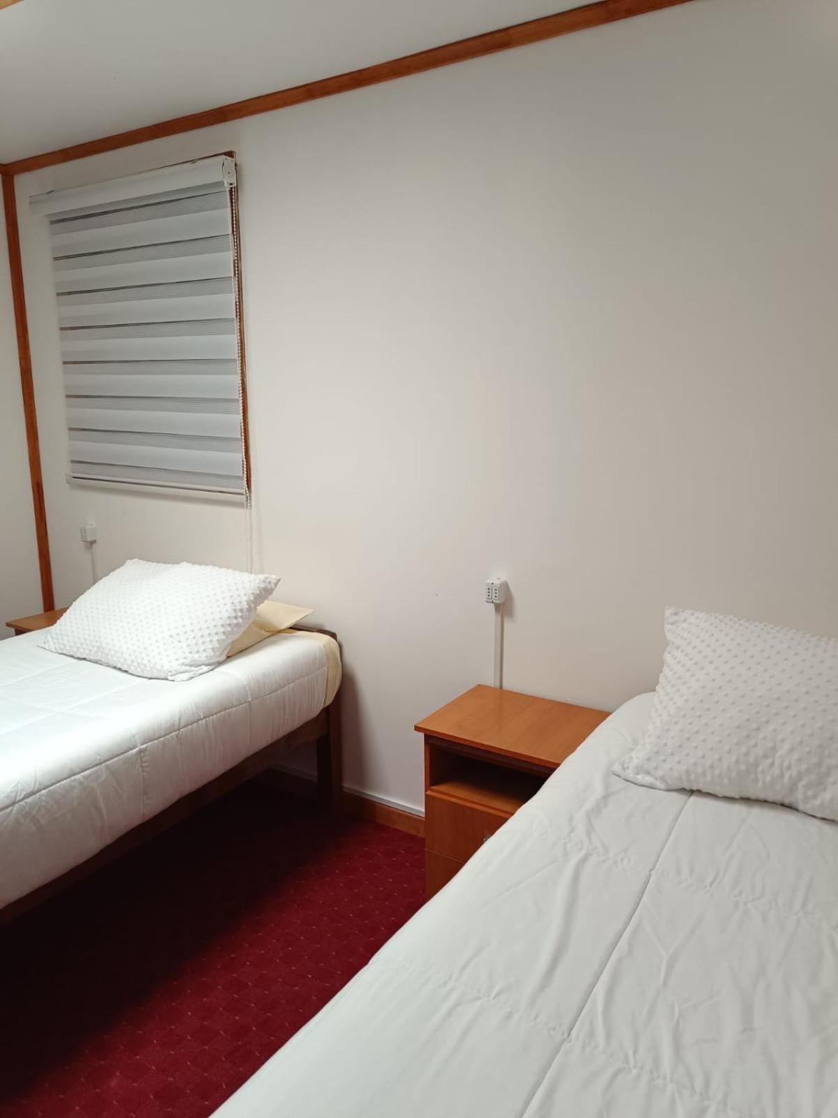 Hostal B&B Coastal Natales 纳塔列斯港 外观 照片